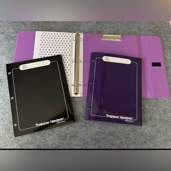 Retro style trapper keeper. No flaws this is modern made to look old - Picture 4 of 7